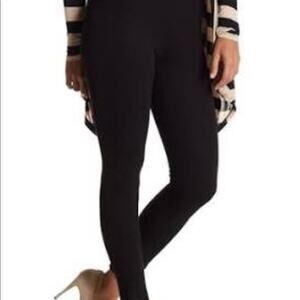 Vertigo Paris black cotton leggings small